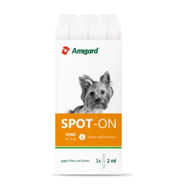 Amigard Spot-on za pse ispod 15kg