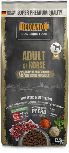 Belcando Adult Grain Free Horse 12.5kg