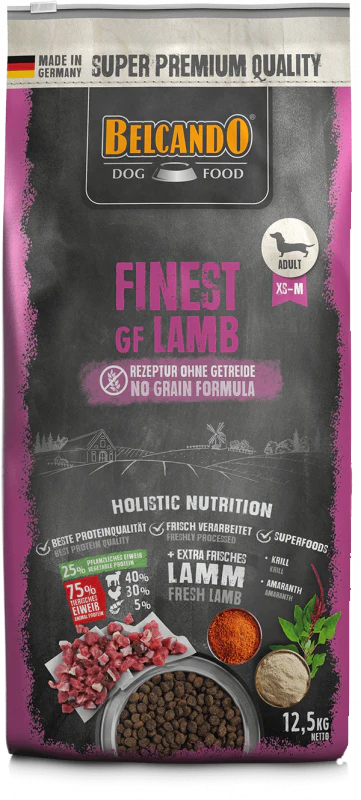 Belcando Finest Grain Free Lamb 12.5kg