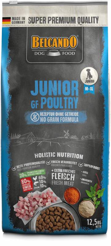 Belcando Junior Grain Free Poultry