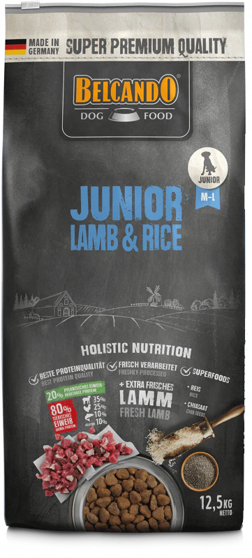 Belcando Junior Lamb&Rice