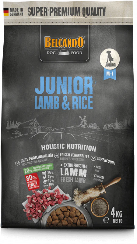 Belcando Junior Lamb&Rice