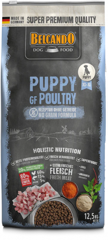 Belcando Puppy Grain Free Poultry