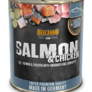 Belcando konzerve Salmon&Chicken 400g