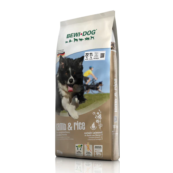 Bewi dog Lamb&Rice 12.5kg