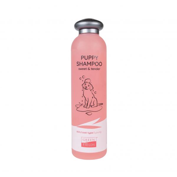 Greenfields Puppy shampoo-štenci i psi sa osetljivom kozom