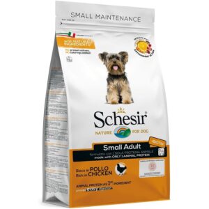 Schesir dry small dog piletina