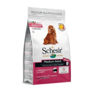 Schesir dry dog medium sunka