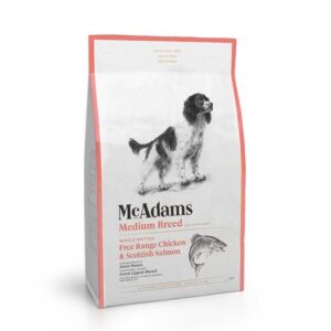 McAdams medium breed chicken&salmon
