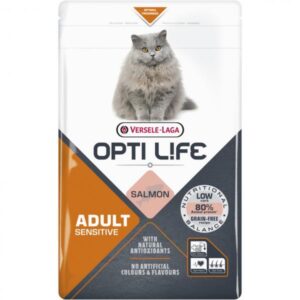 Opti Life Cat Adult Sensitive 1kg