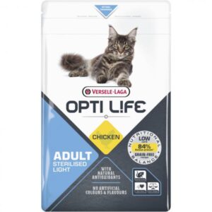 Opti Life Cat Adult Sterilised Chicken 1kg