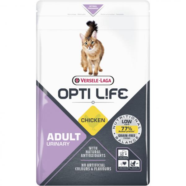 Opti Life Cat Adult Urinary Chicken 1kg