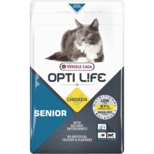 Opti Life Cat Senior Chicken 1kg