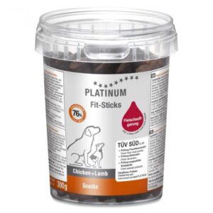 Platinum Fit-sticks chicken&lamb 300g