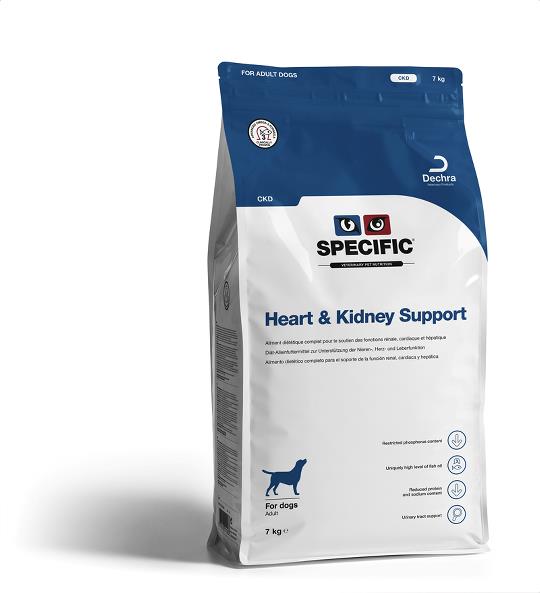 Heart & Kidney Support granule za pse
